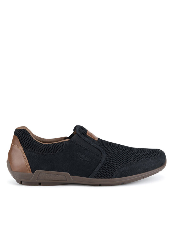 Rieker Pantofi Rieker 09069-00 Bleumarin