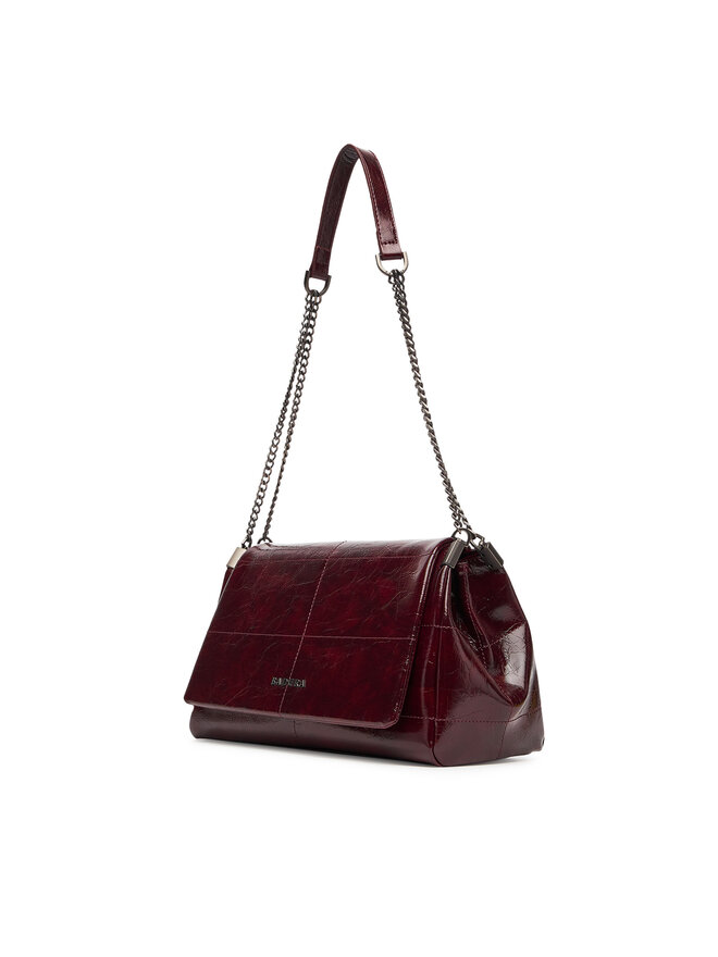 Badura Ročna torba Badura C-AILA-LDA7951 Bordo rdeča