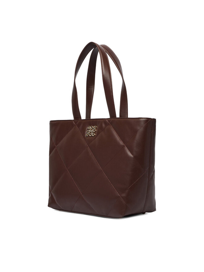 Nine West Handtasche Nine West CEO-IVORY LANE-LDA9198 Braun