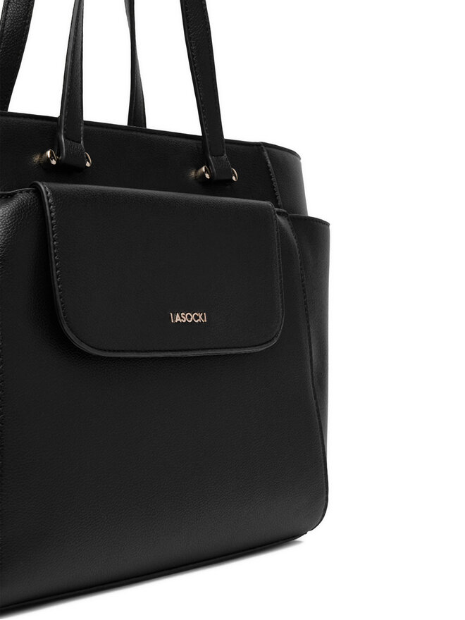 Lasocki Handtasche Lasocki CEO-LSK-X-004-10 Schwarz