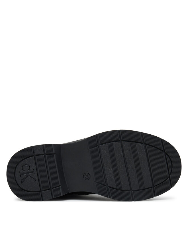 Calvin Klein Botki Calvin Klein Chelsea Boot V3X5-83184-1355 S Czarny