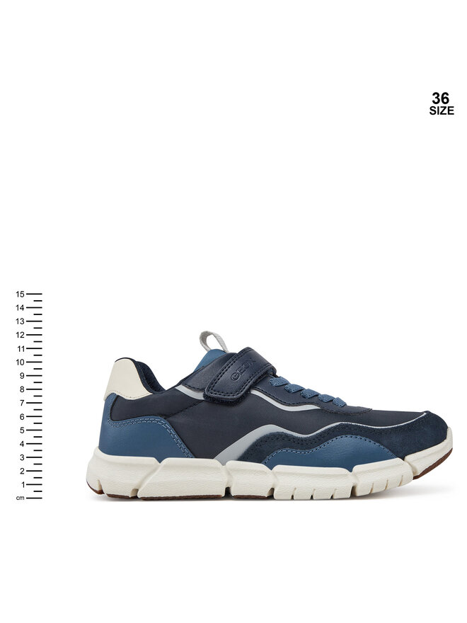 Geox Сникърси Geox J Flexyper B.A S J559BA-0FU22 C0832 Тъмносин