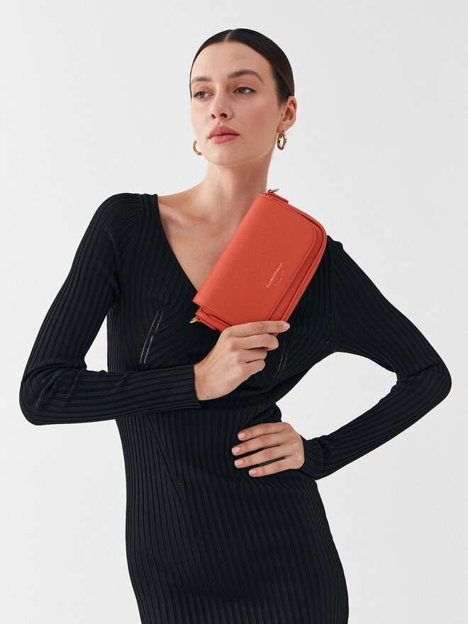 Emporio Armani Сумка Emporio Armani Y3H294 YFO5B 89612 Оранжевий
