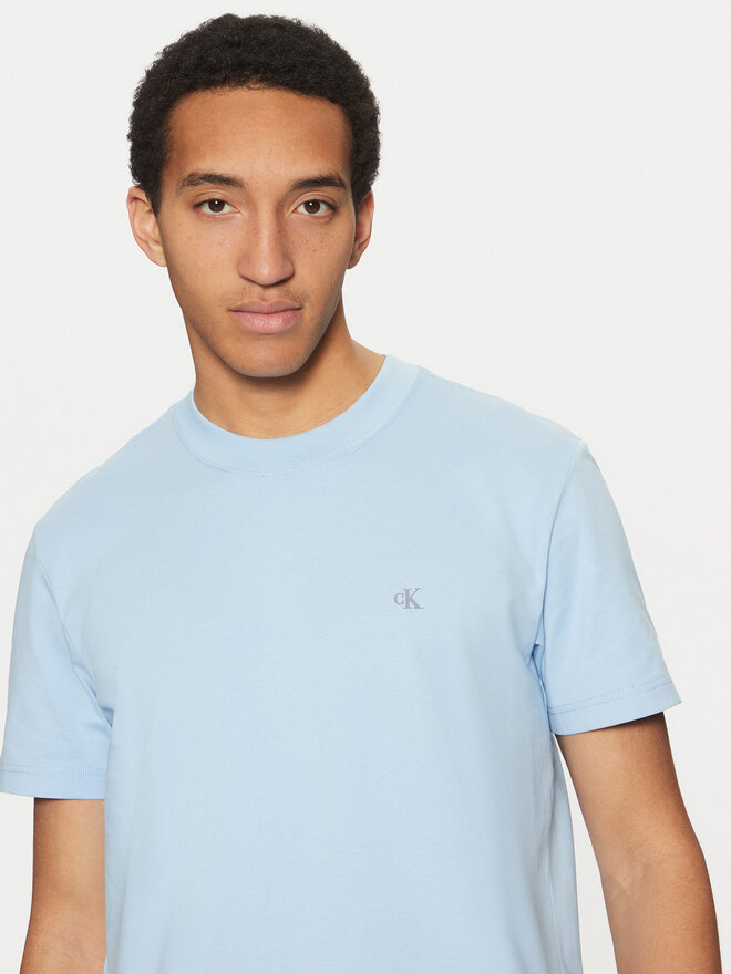 Calvin Klein Jeans Calvin Klein Jeans Camiseta J30J326683 Celeste Regular Fit
