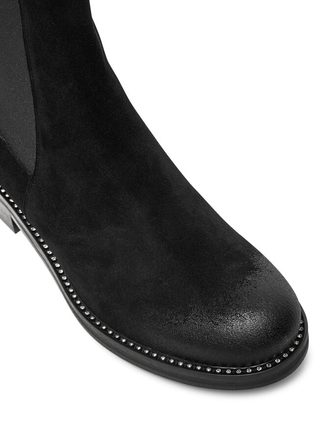 R.Polański Botines Chelsea R.Polański 1868 Negro