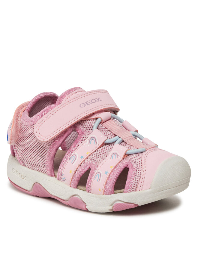 Geox Sandály Geox B Sandal Multy Girl B450DB 0ASCE C8099 S Růžová