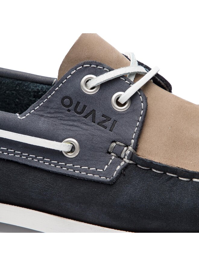 QUAZI Mocasini QUAZI QZ-10-02-000069 Bleumarin