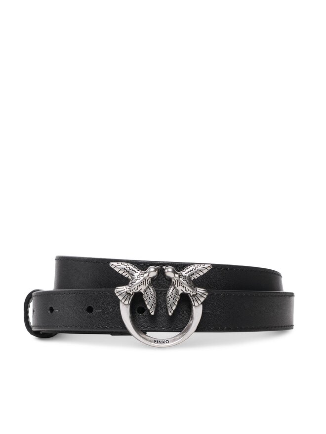 PINKO Ζώνη Γυναικεία Pinko Love Berry H2 Belt PE 23 PLT01 100143 A0F1 Μαύρο