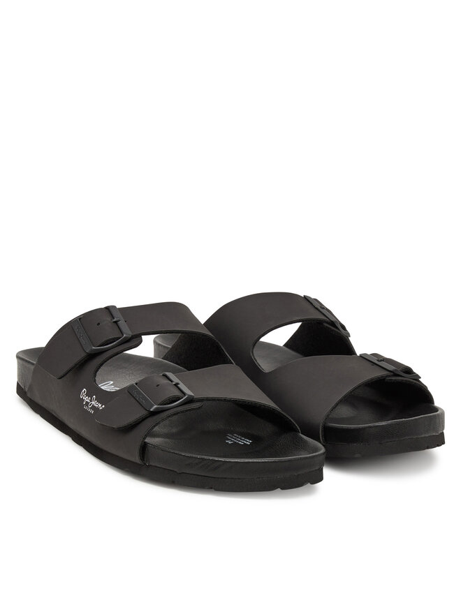 Pepe Jeans Şlapi Pepe Jeans PMS90101 Negru