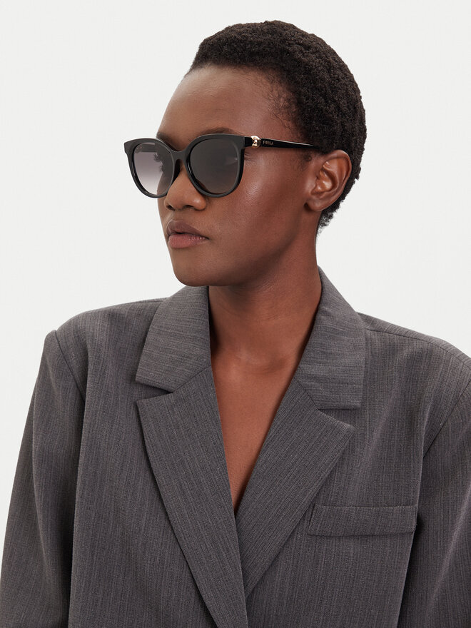 Furla Сонцезахисні окуляри Furla Sunglasses WD00149-A.0116-O6000-4-401-20-CN-D Чорний