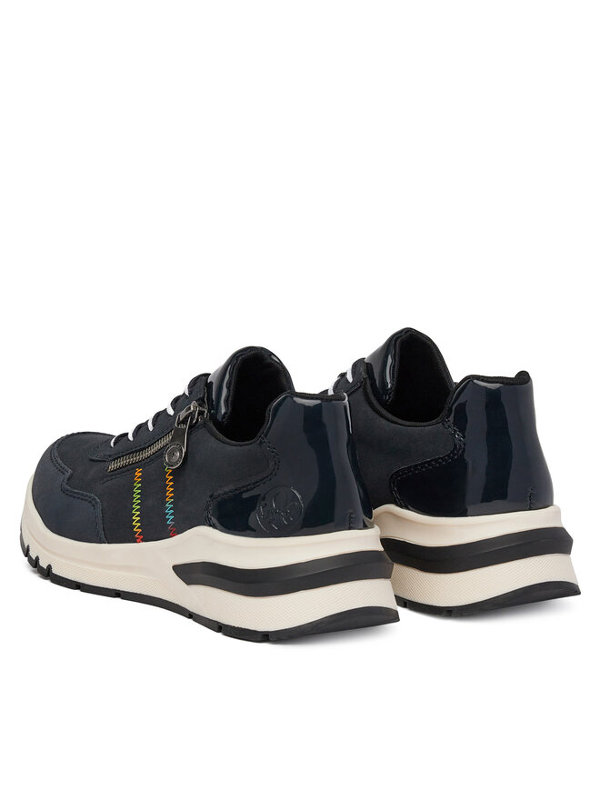 Rieker Sneakers Rieker M6601-14 Bleumarin