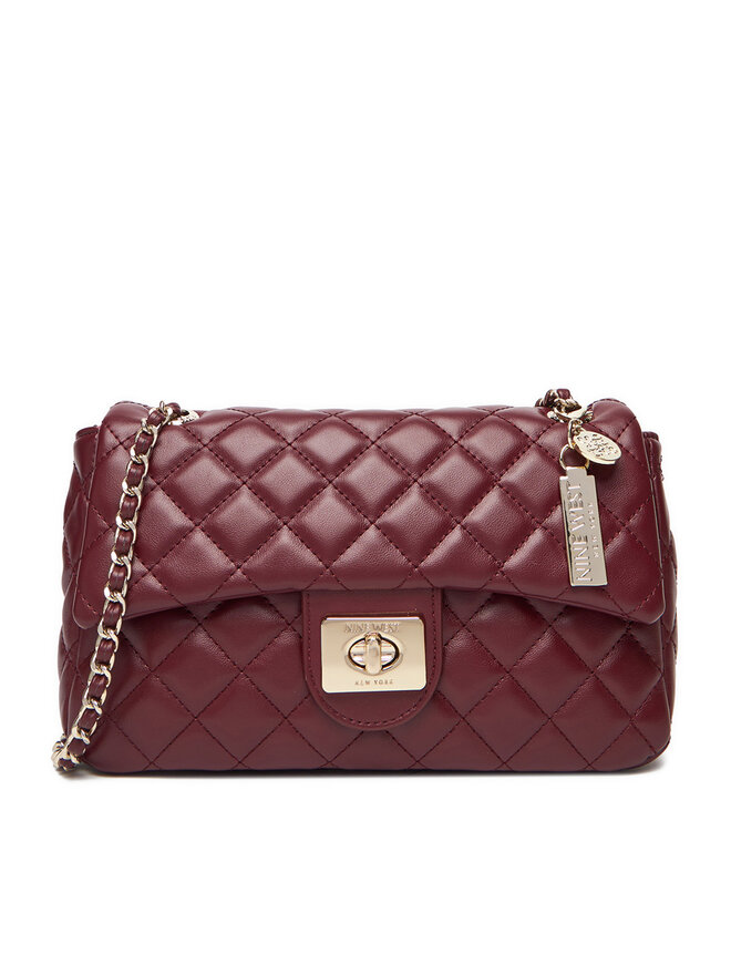 Nine West Handtasche Nine West CEO-IDAHO-LDA8004 Dunkelrot