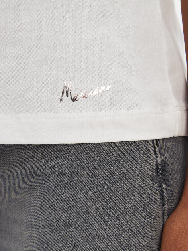 Marciano Guess Marciano Guess Футболка 5RGI02 6298A Білий Regular Fit