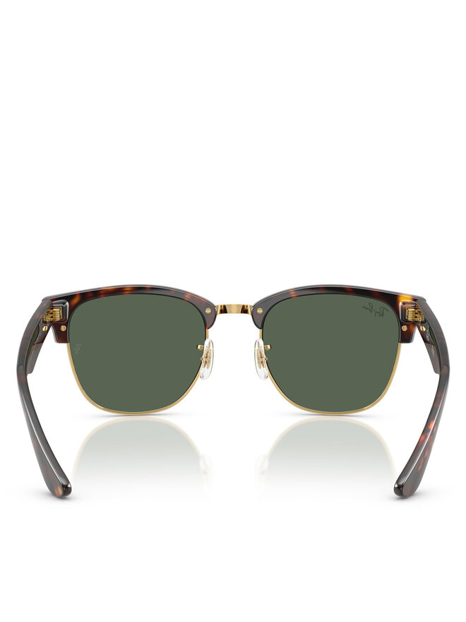 Ray-Ban Okulary przeciwsłoneczne Ray-Ban Clubmaster Reverse 0RBR0504S 1359VR54 Brązowy