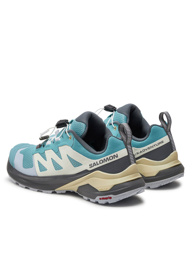 Salomon Laufschuhe Salomon X-Adventure L47321600 Blau