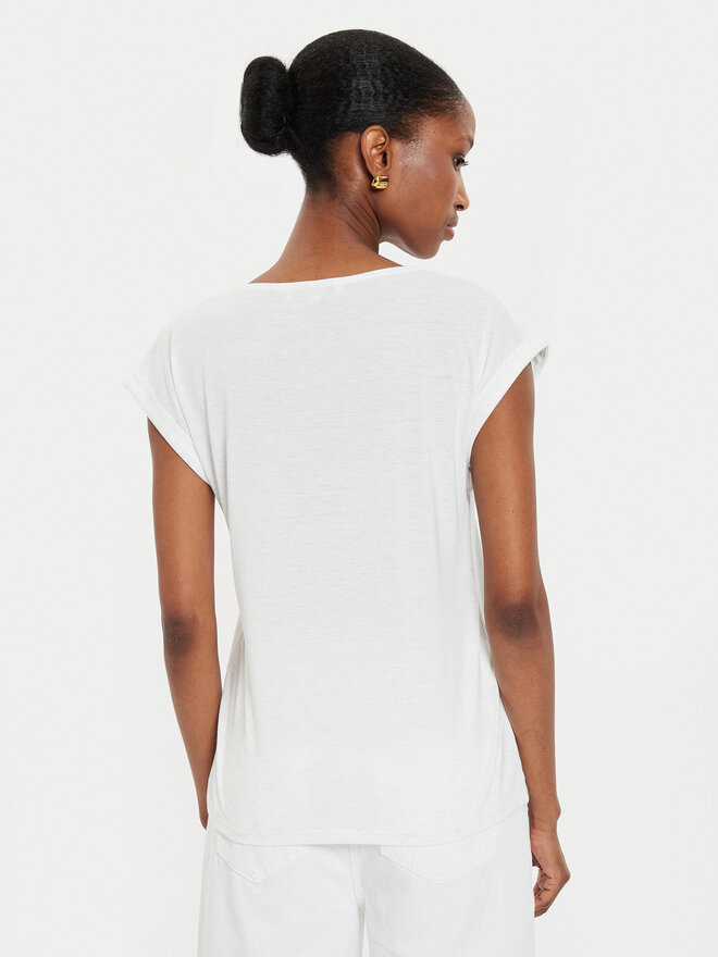 Morgan Morgan Camiseta 242-DAYA Blanco Regular Fit