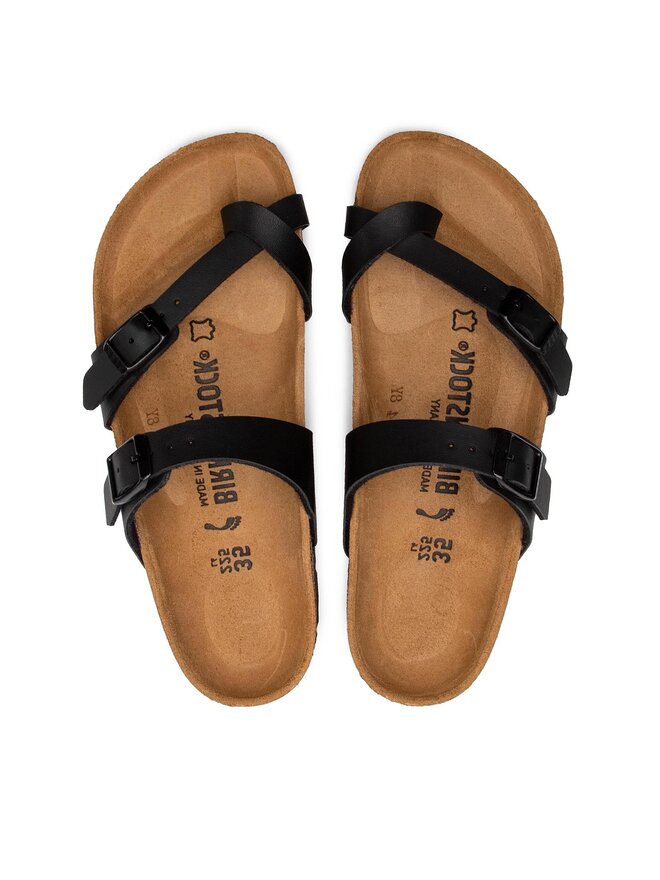 Zehentrenner Birkenstock Mayari 0071793 Schwarz eschuhe