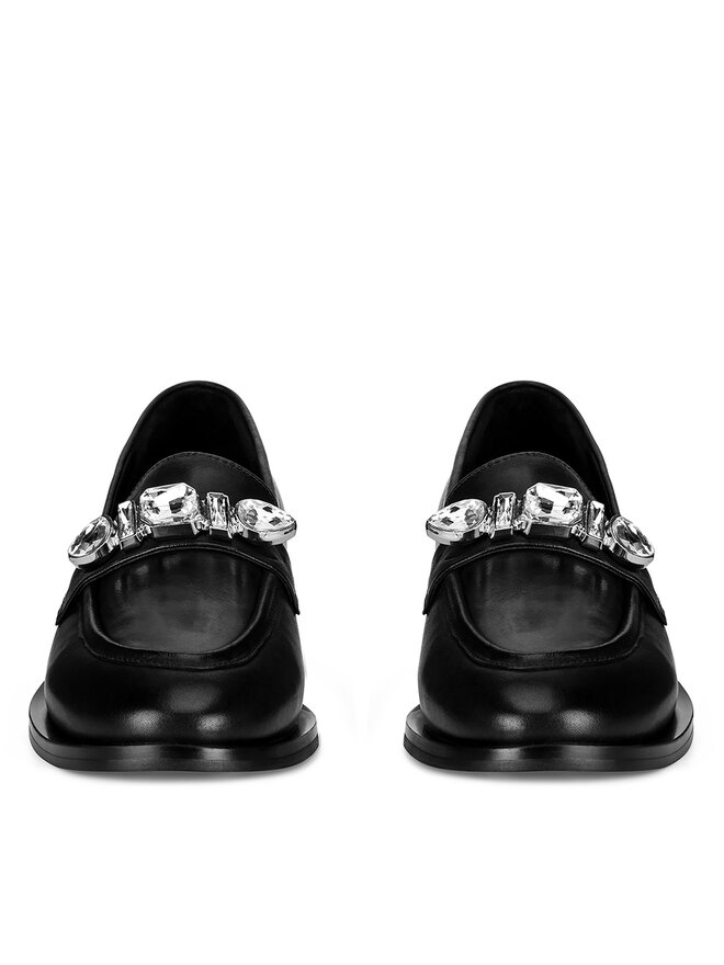 Eva Minge Loaferice Eva Minge WGA3289-1Z Crna