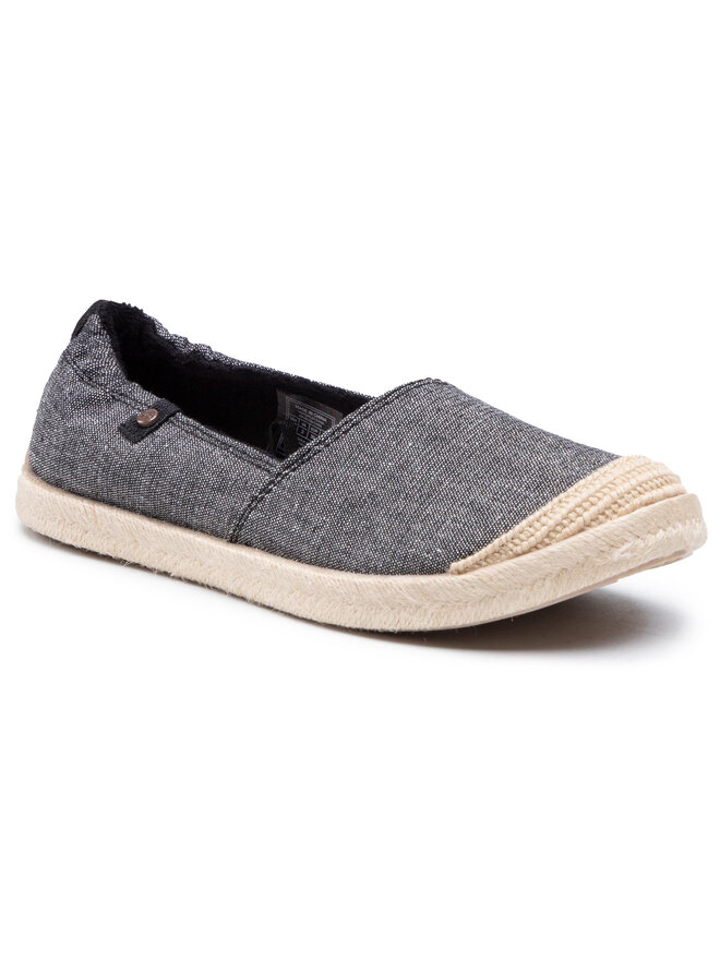 Espadrilles Roxy ARJS600488 Gris chaussures