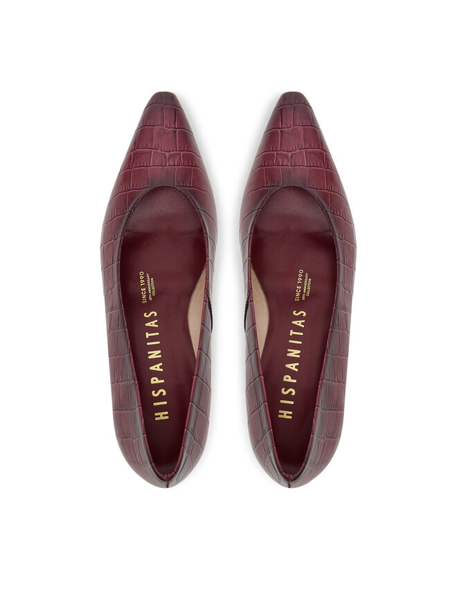 Hispanitas Halbschuhe Hispanitas HI254245 Dunkelrot