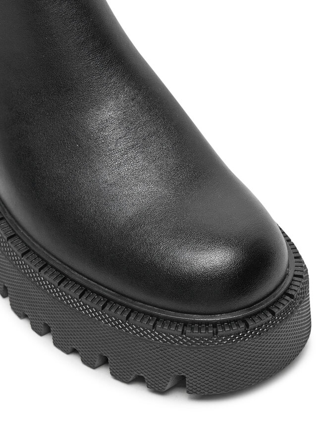 Big Star Shoes Kotníková obuv s elastickým prvkem Big Star Shoes OO274A386 Černá
