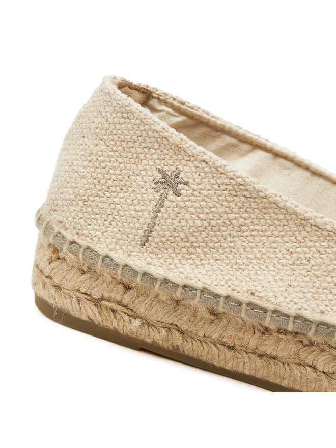 Manebi Espadrilės Manebi Yucatan Double Sole Espadrilles G 5.0 D0 Smėlio