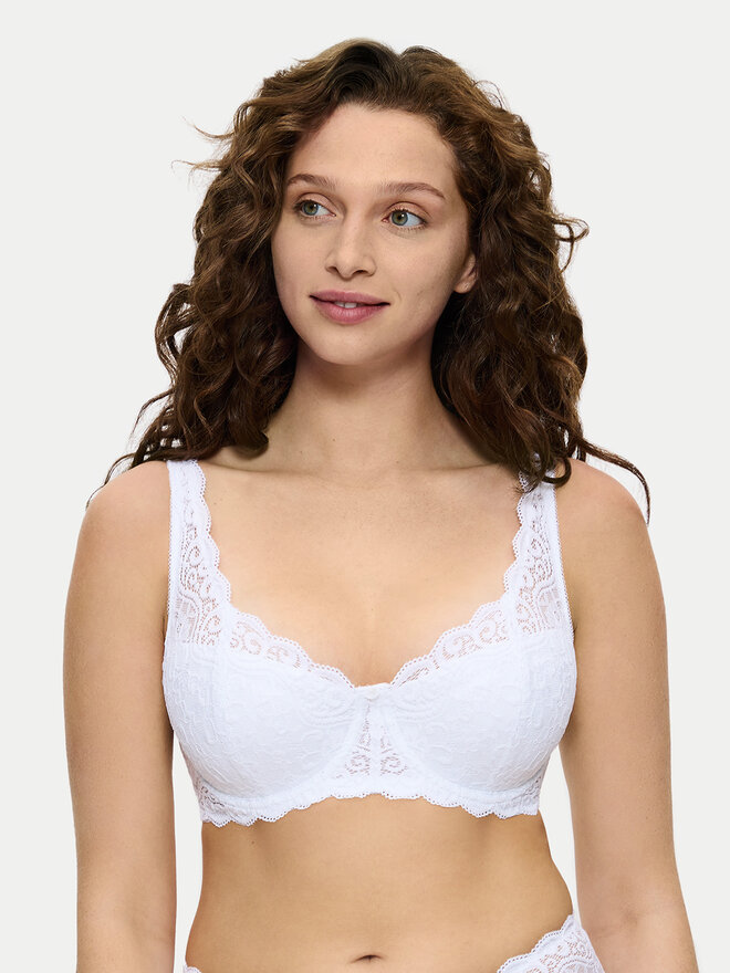 Triumph Triumph Бюстгальтер з підкладкою Amourette 10209584 Білий