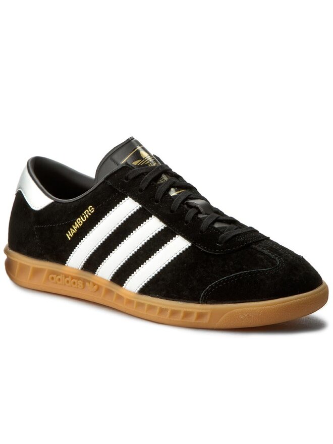 Zapatillas adidas Hamburg S76696 Negro zapatos.es