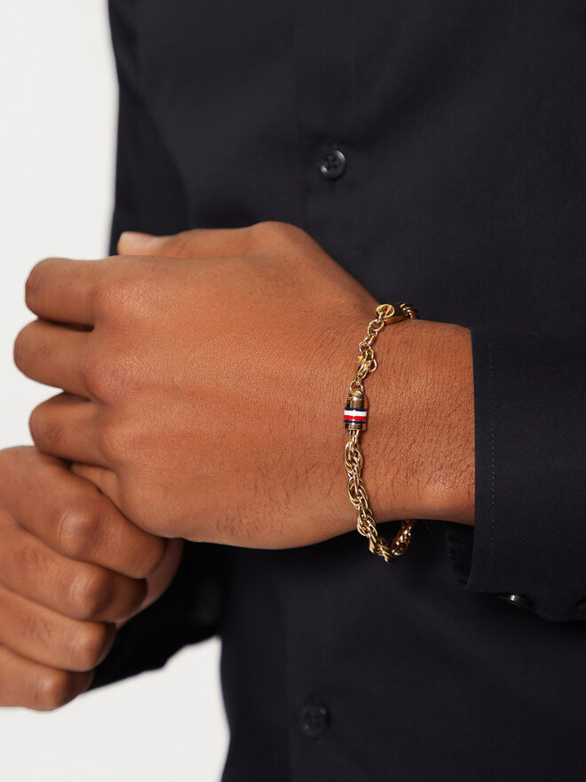 Tommy Hilfiger Brățară Tommy Hilfiger 2790500 Auriu