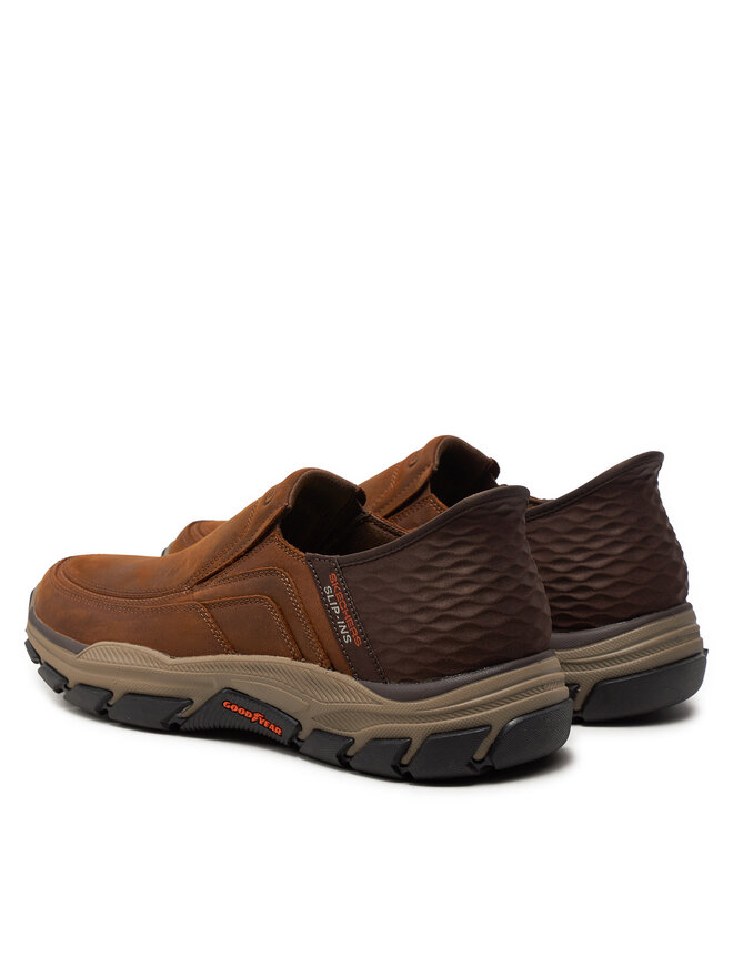 Skechers Félcipő Skechers 204810 CDB Barna