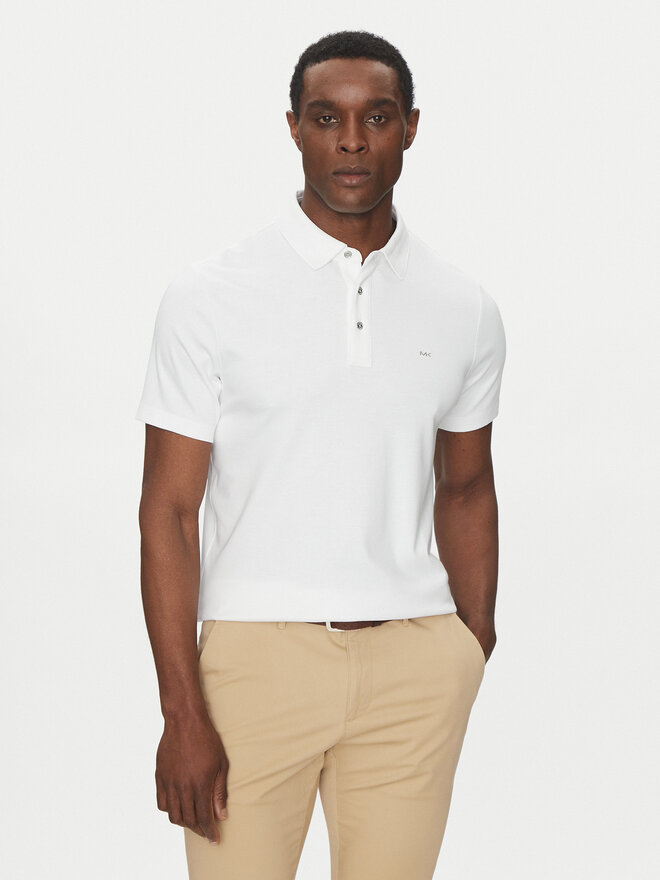 Michael Kors Michael Kors Poloshirt CB95FGVC93 Weiß Regular Fit