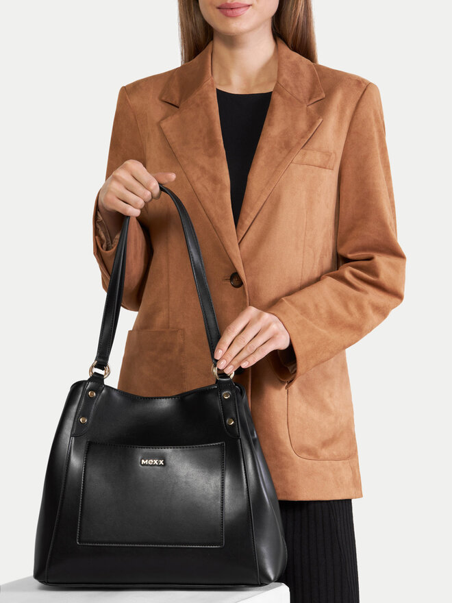 MEXX Kabelka MEXX MEXX-S-007-07 Černá