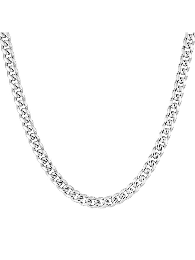 ICED STUFF Łańcuszek ICED STUFF Miami Cuban Link Białe złoto