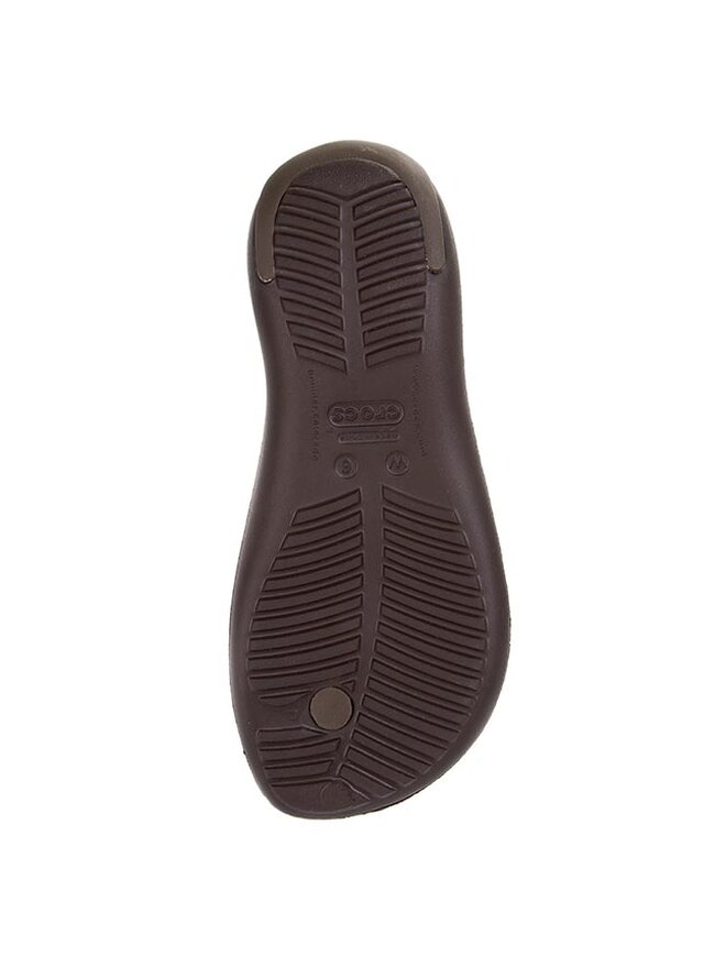Sandalen Crocs Sexi Flip Women 11354 Braun eschuhe.at