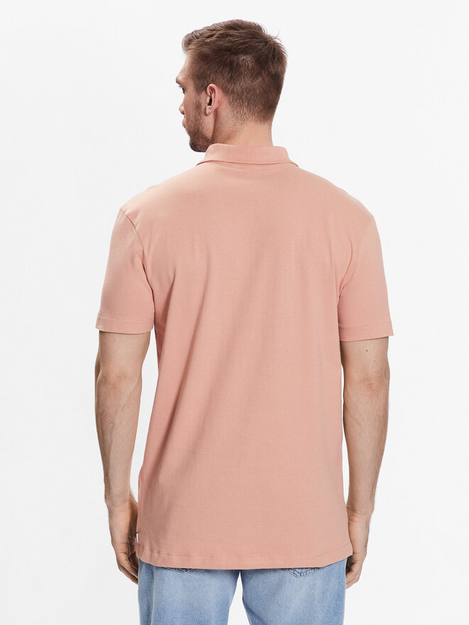 Quiksilver Quiksilver Pólóing Essentials EQYKT04094 Rózsaszín Regular Fit