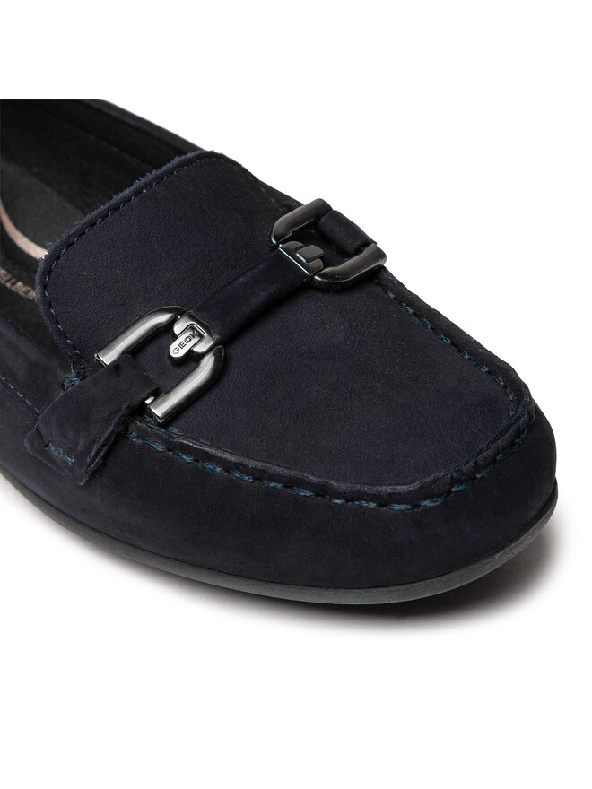 Geox Mokasíny Geox D Annytah Moc A D84BMA 00032 C4007 Tmavomodrá