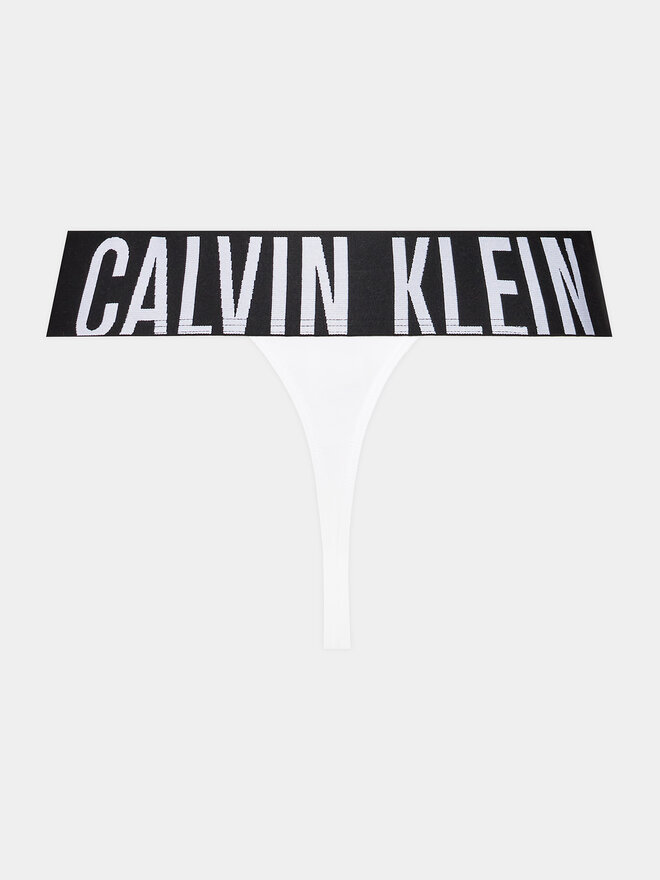 Calvin Klein Underwear Calvin Klein Underwear Στρίνγκ 000QF7638E Λευκό