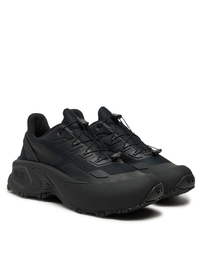 Diesel Сникърси Diesel D-Cage Runner Y03444P6918 Черен