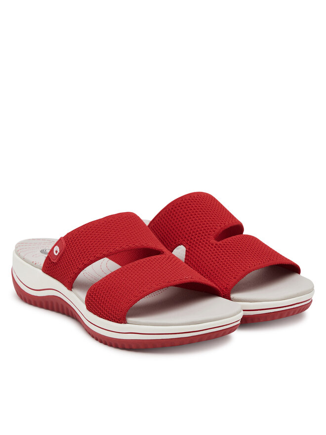 Jana Pantoletten Jana 8-27270-43 Rot