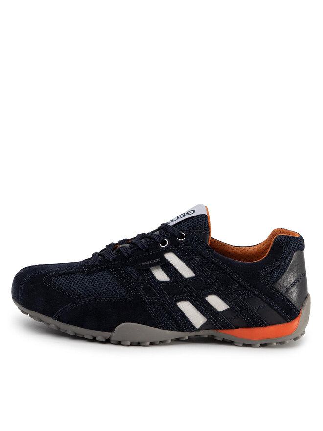 Geox Pusbačiai Geox U Snake K U4207K 02214 C4002 Tamsiai mėlyna