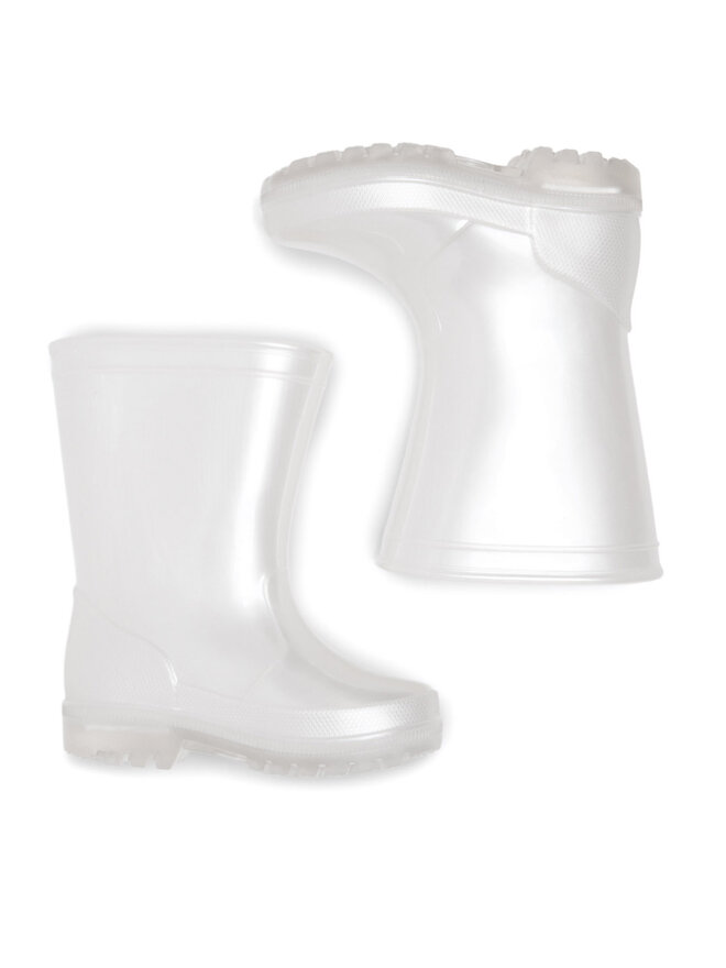 Nelli Blu Guminiai batai Nelli Blu DSC06149 Balta