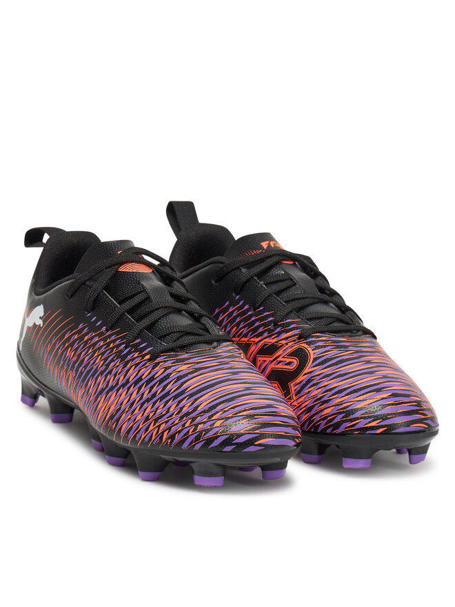 Puma Futbalové topánky Puma Future 8 Play Fg/Ag Jr 108144 01 Čierna