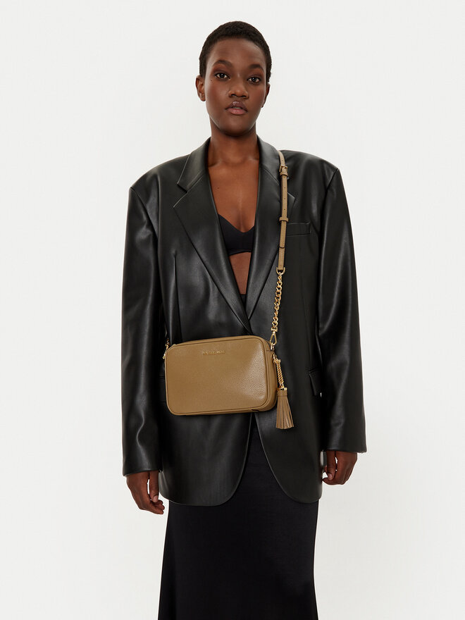 MICHAEL Michael Kors Torebka MICHAEL Michael Kors Jet Set 32F7GGNM8L Brązowy