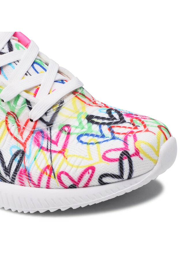 Skechers Sportcipők Skechers Starry Love 117092/WMLT Fehér