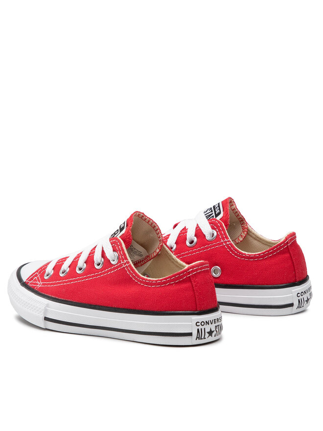 Converse Bambas Converse Chuck Taylor All Star Ox 3J236 Rojo