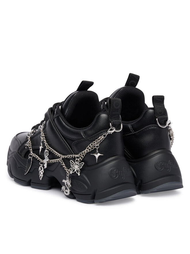 Buffalo Sneakers Buffalo Binary Athena 1636514 Schwarz