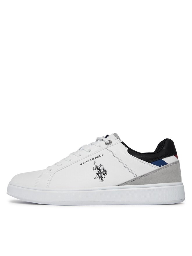 U.S. Polo Assn. Снікерcи U.S. Polo Assn. ROKKO001D Білий