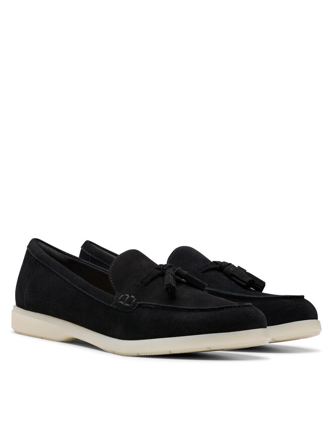 Clarks Μοκασίνια Clarks Narini Edge 26181450 Μαύρο