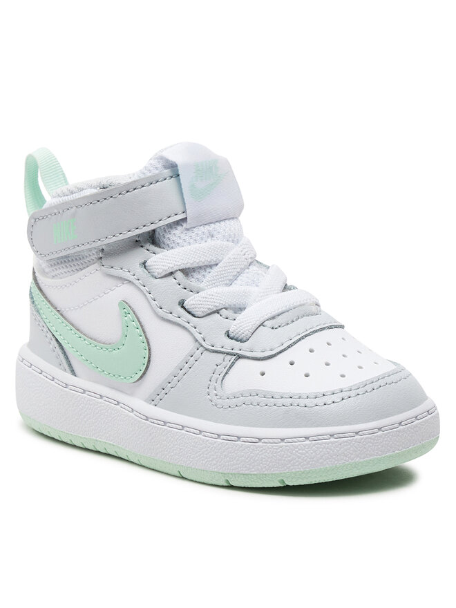 Nike Sneakers Nike Court Borough Mid 2 (Tdv) CD7784 011 Grau