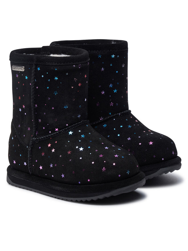 EMU Australia Schneeschuhe EMU Australia Sparkle Brumby K13100 Schwarz